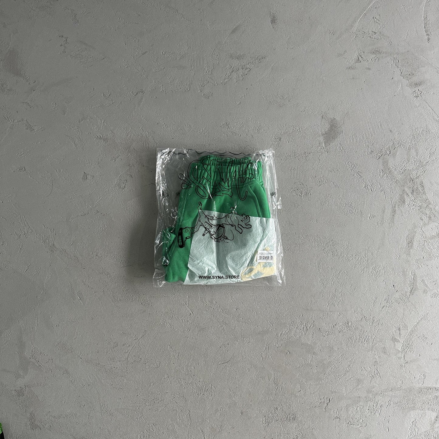 Synaworld Kapuzen-Shortsanzug