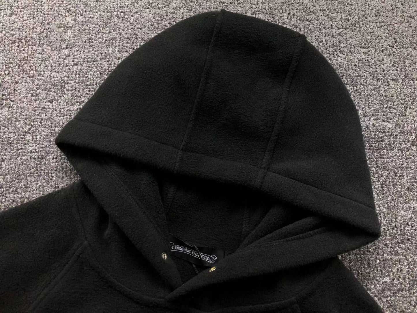 Chrome Hearts Fleece Hoodie