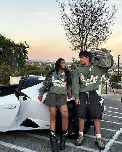 Broken Planet Space Trails Hoodie 