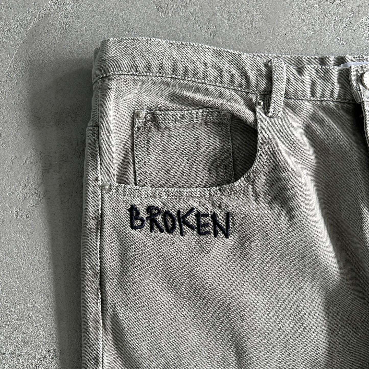 Broken Planet Black Star Pants 