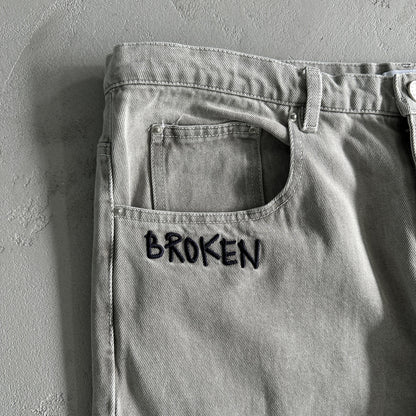Broken Planet Black Star Pants 