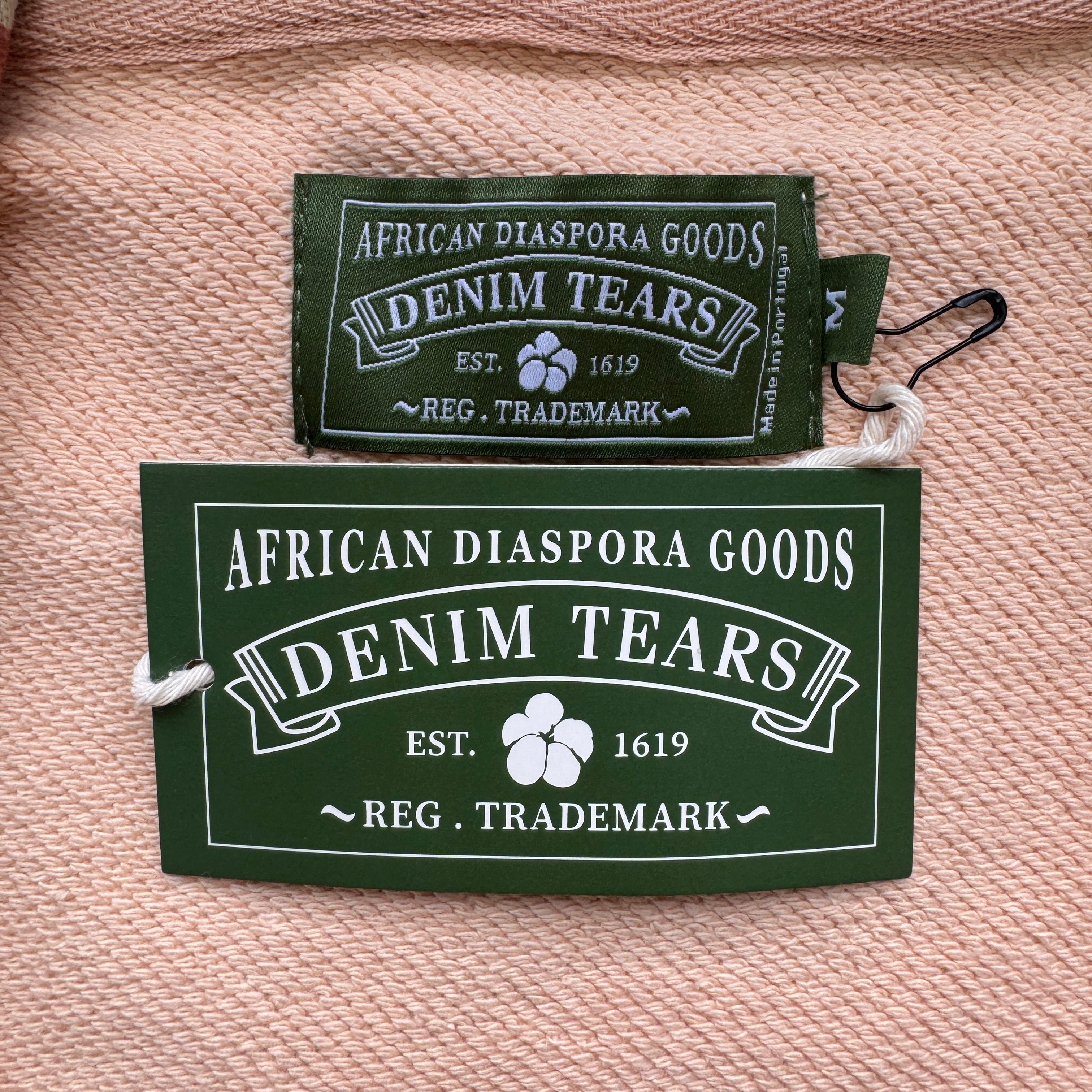 Denim Tears Camo Zip Hoodie 4+