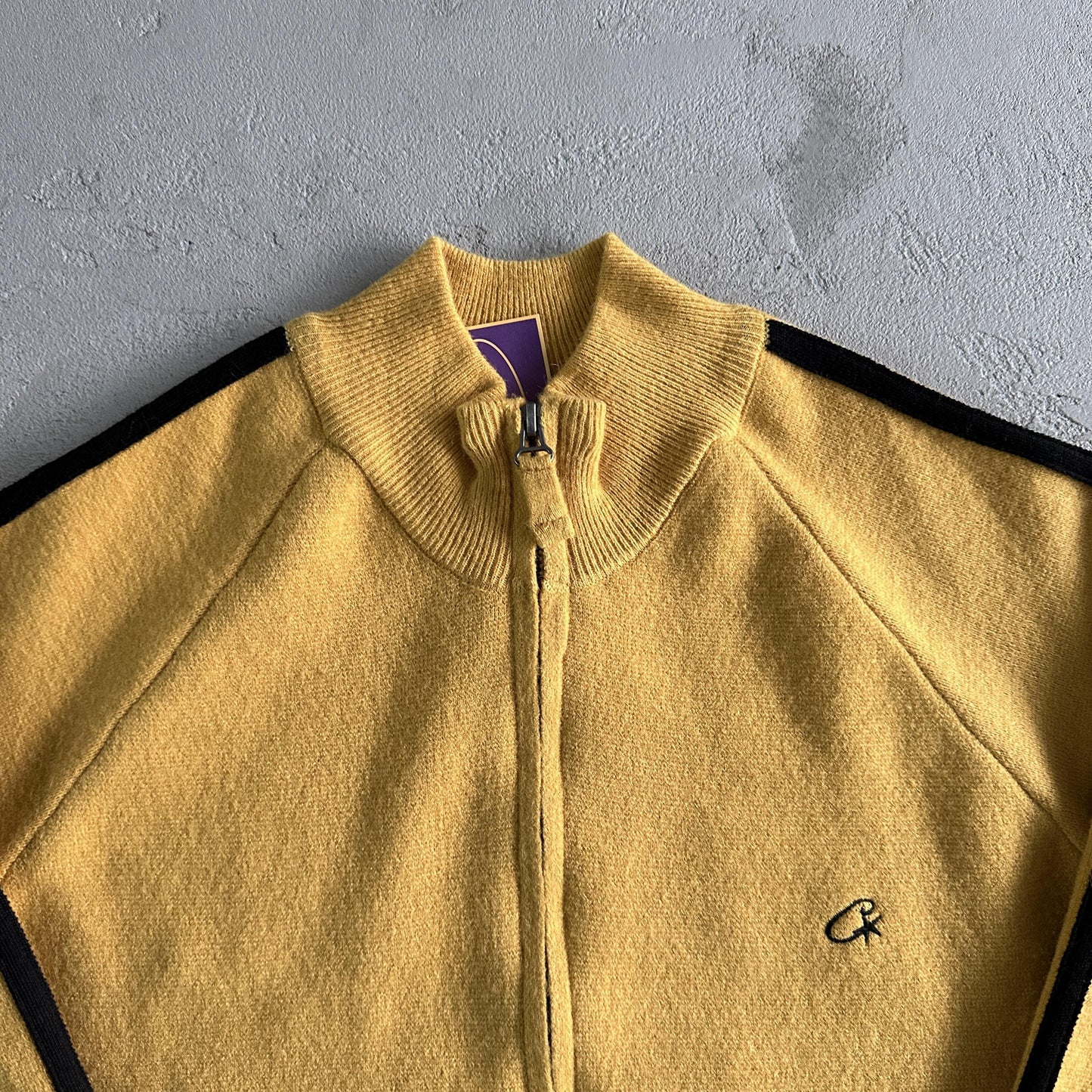 Corteiz Fleece Strickreißverschluss