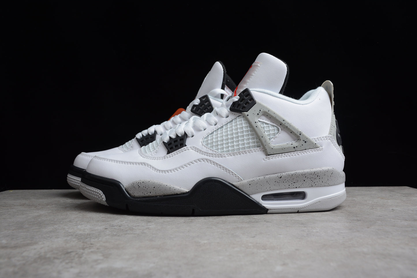 Jordan 4 Retro White Cement 