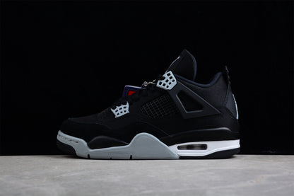 AJ4 Retro "Black Canvas"