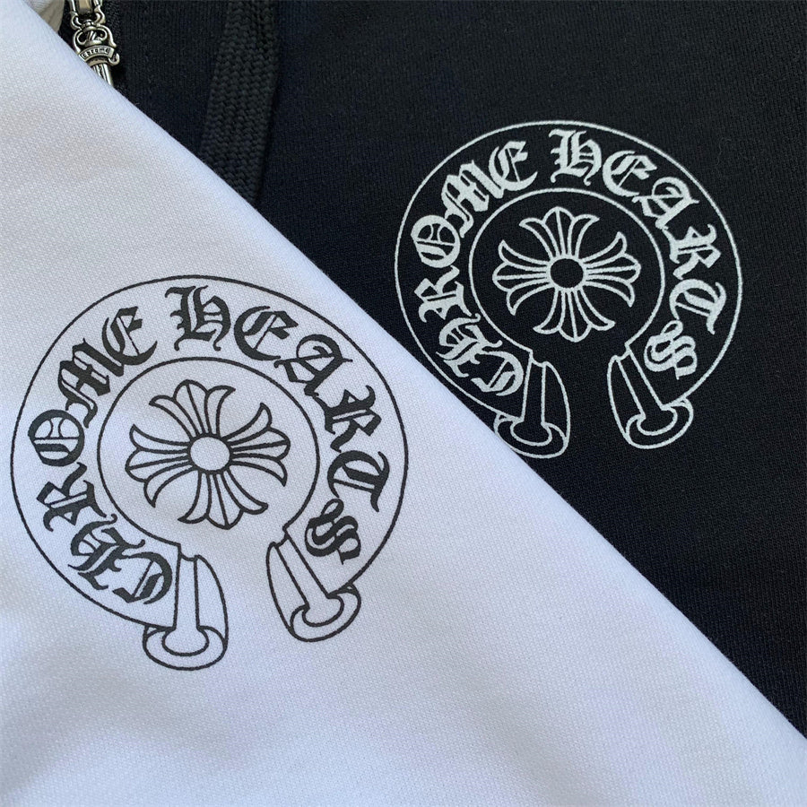 Chrome Hearts Zip-Hoodie