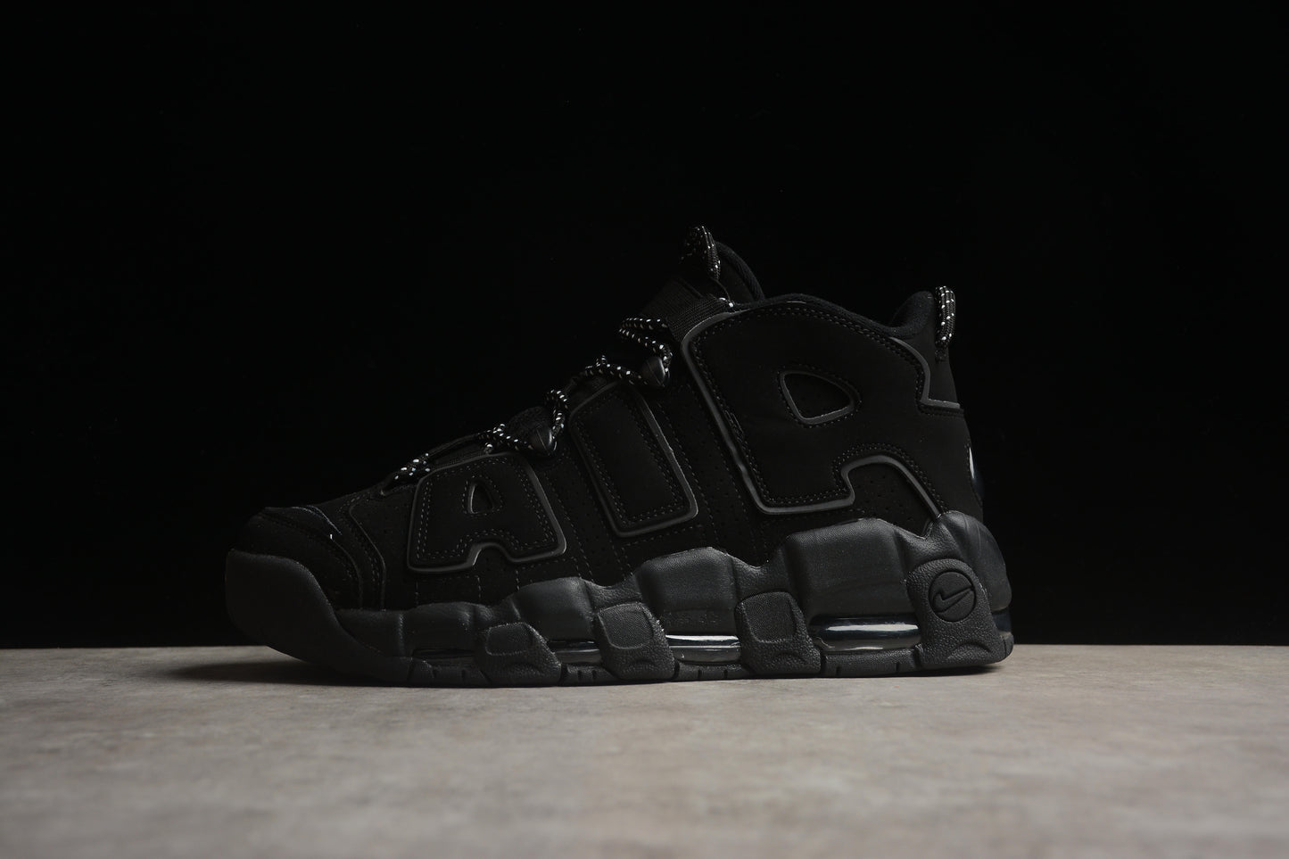 Nike Air More Uptempo "Relective" Black