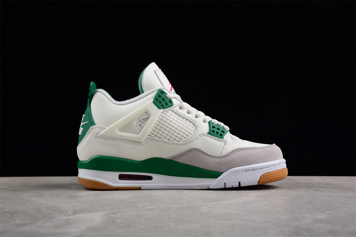 Nike Air Jordan 4 Pine Green Türkis 