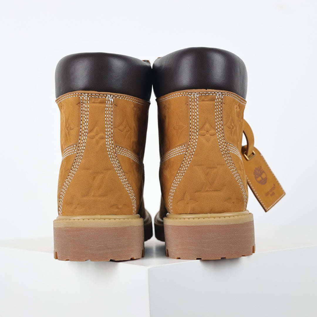 LV x Timberland Stiefelette