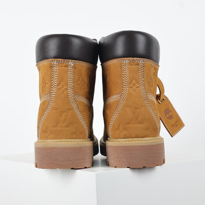 LV x Timberland Stiefelette