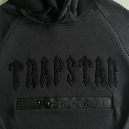 Trapstar Trainingsanzug Chenille Dekor Schwarz 