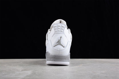 AIR JORDAN 4" WHITE OREO" 