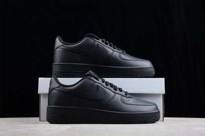 Air Force One, komplett schwarz 