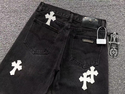Chrome Hearts Jeansshorts