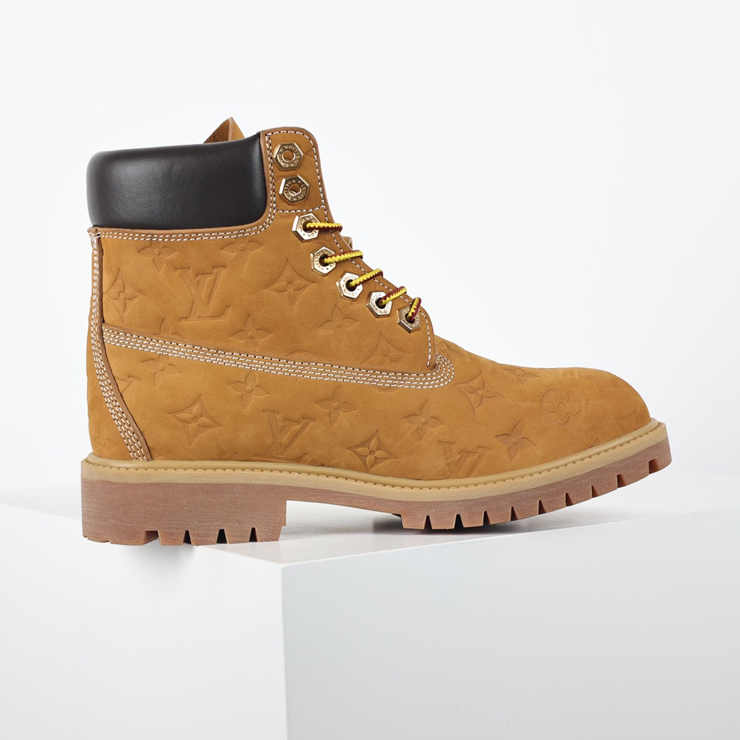 LV x Timberland Stiefelette