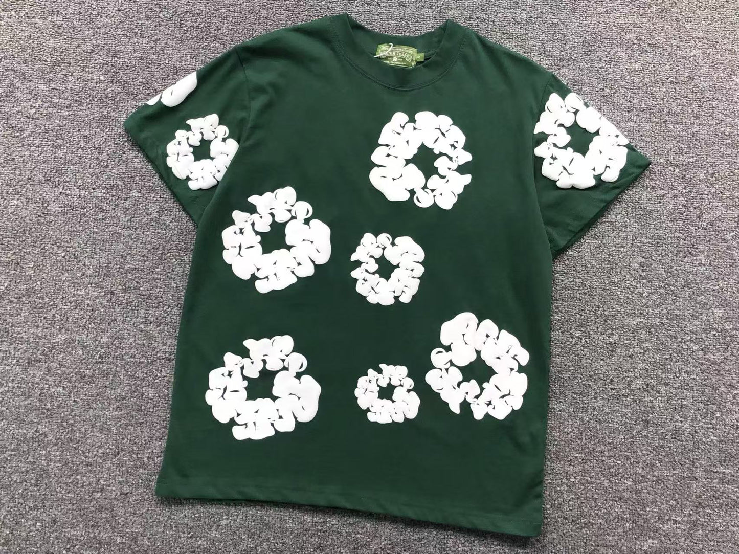 Denim Tears Short Set