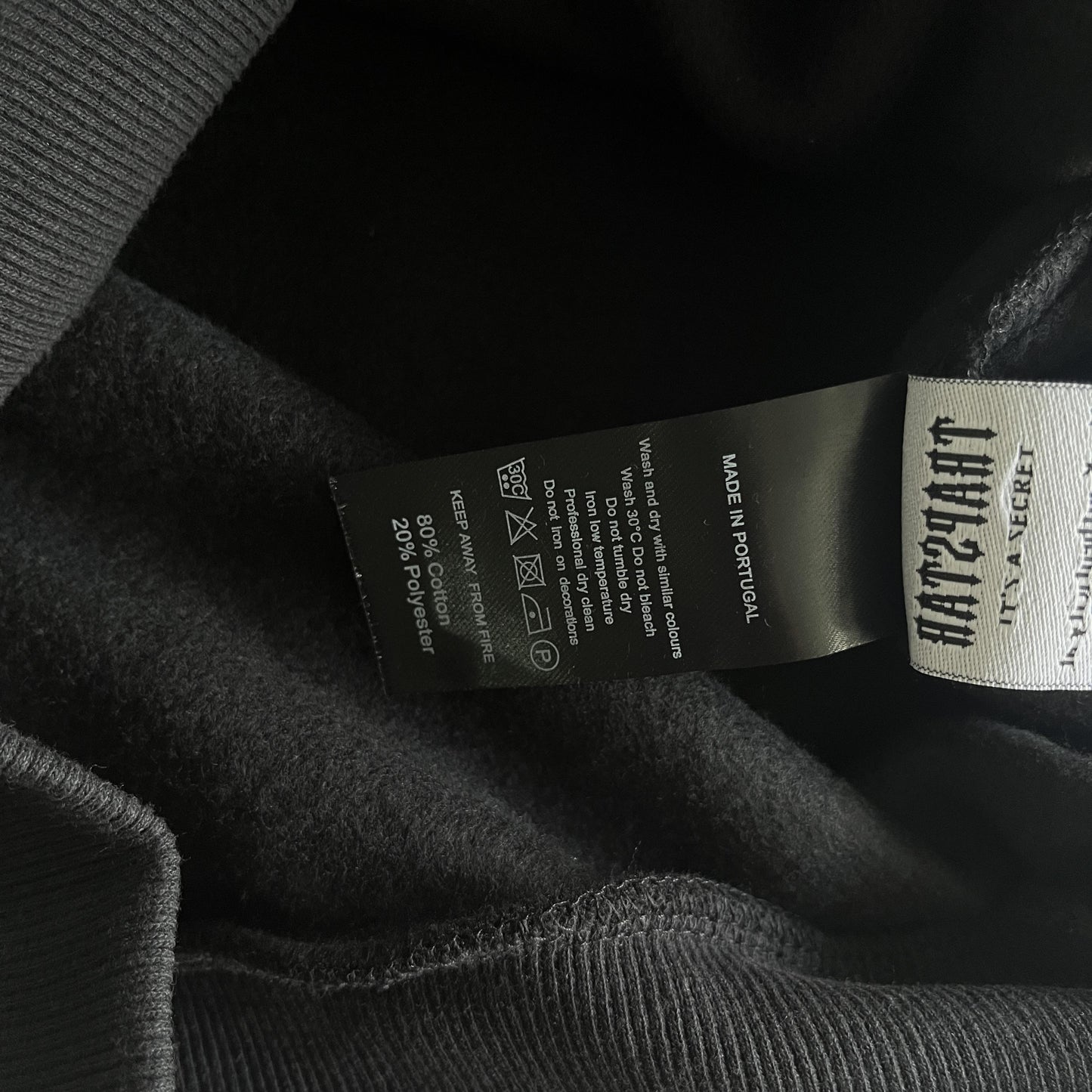 Trapstar Trainingsanzug Chenille Dekor Schwarz 