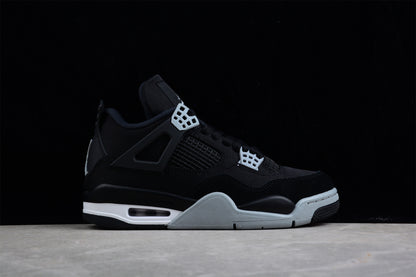 AJ4 Retro "Black Canvas"