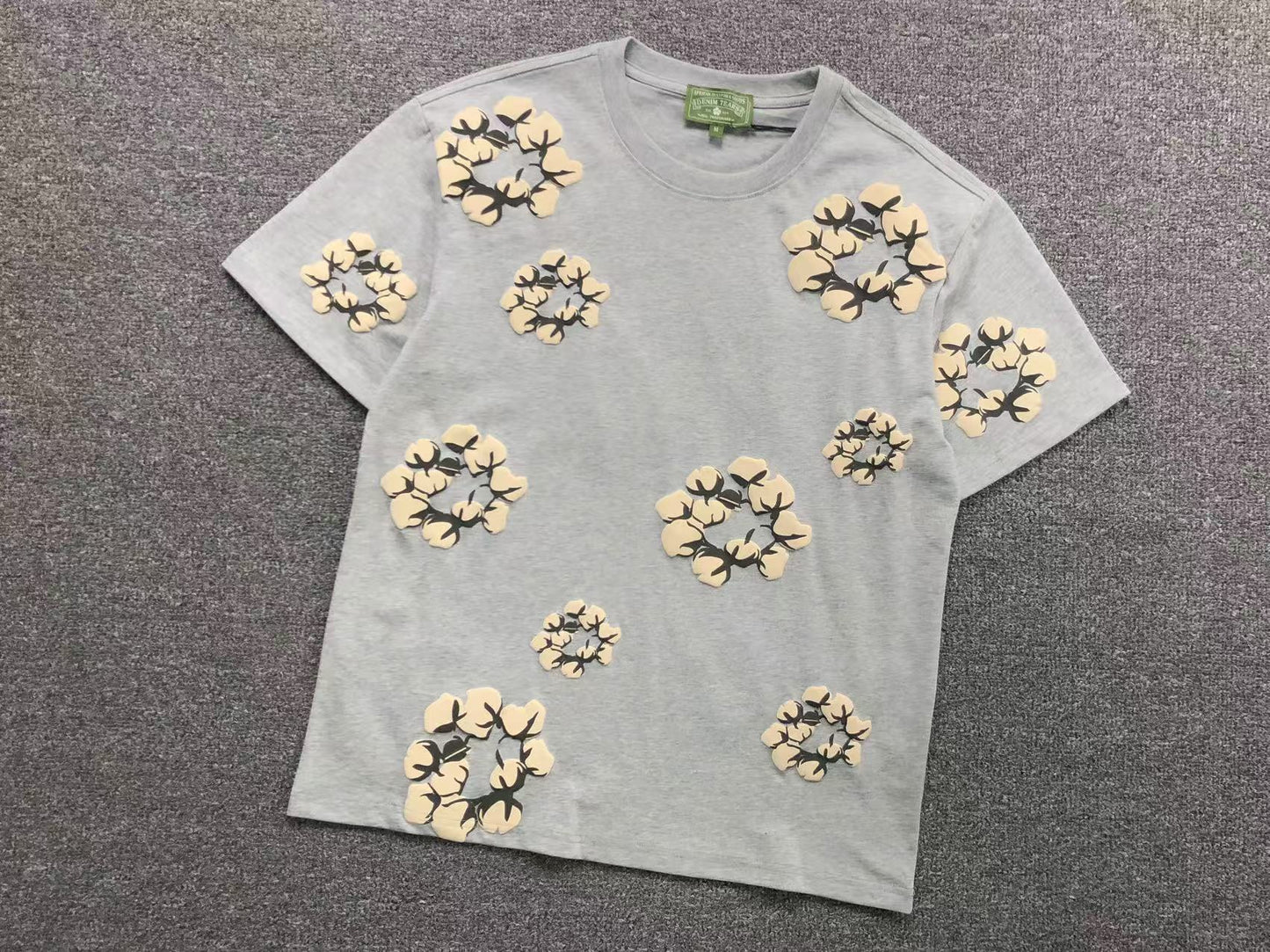 Denim Tears Short Set