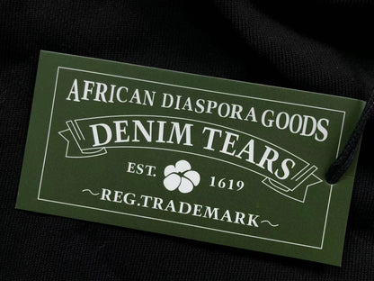 Denim zerreißt den Baumwollkranz