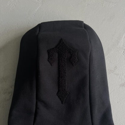 Trapstar Trainingsanzug Chenille Dekor Schwarz 