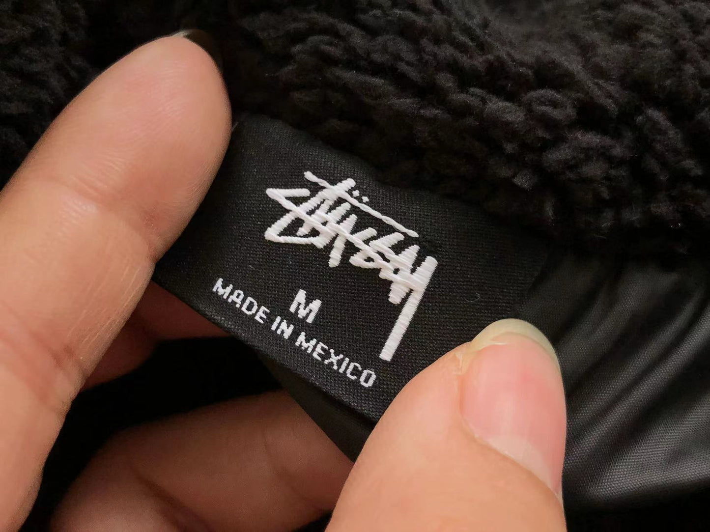 Stussy Fleece Jacket