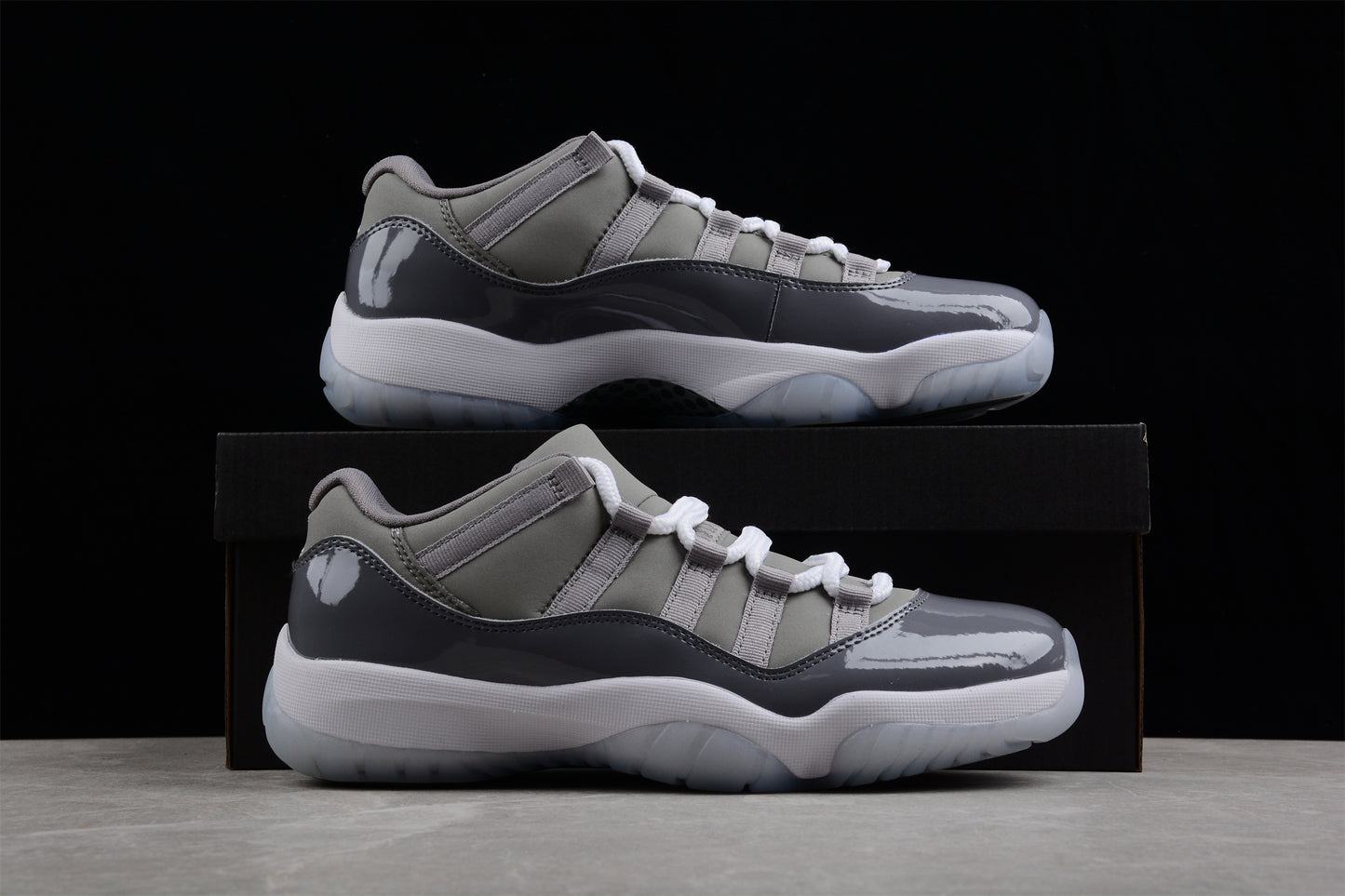 Air Jordan 11 Low "Cool Grey"