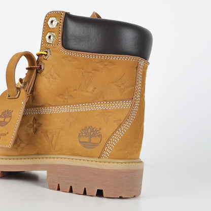 LV x Timberland Stiefelette