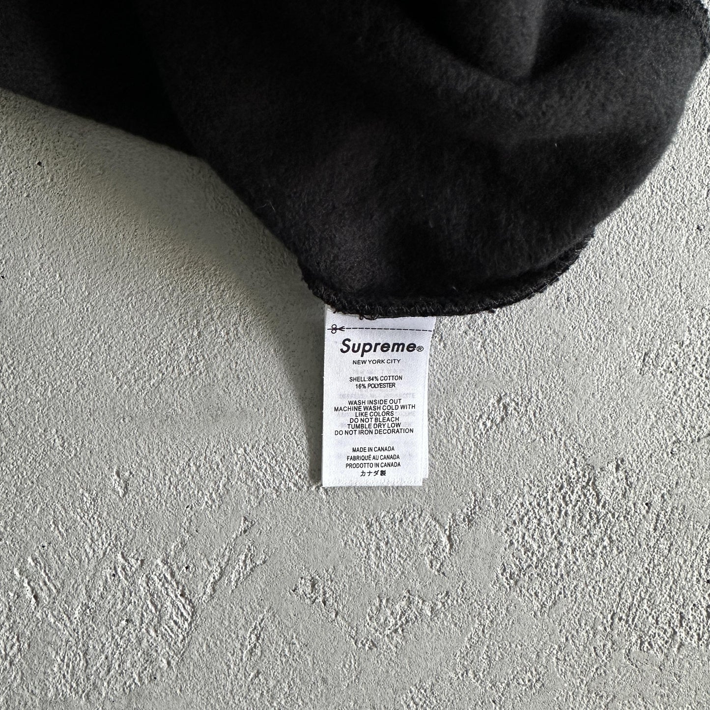 Corteiz x Supreme Hoodie