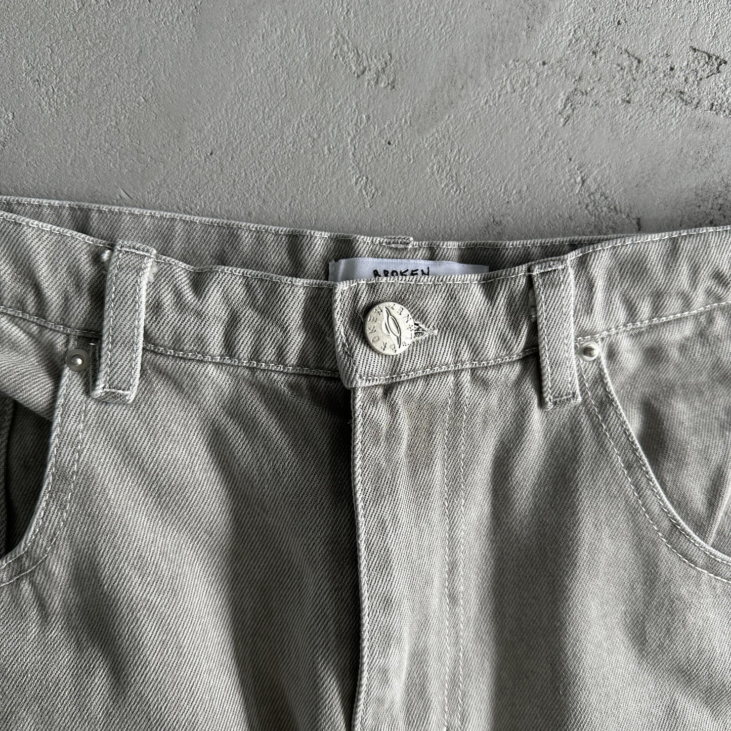 Broken Planet Black Star Pants 