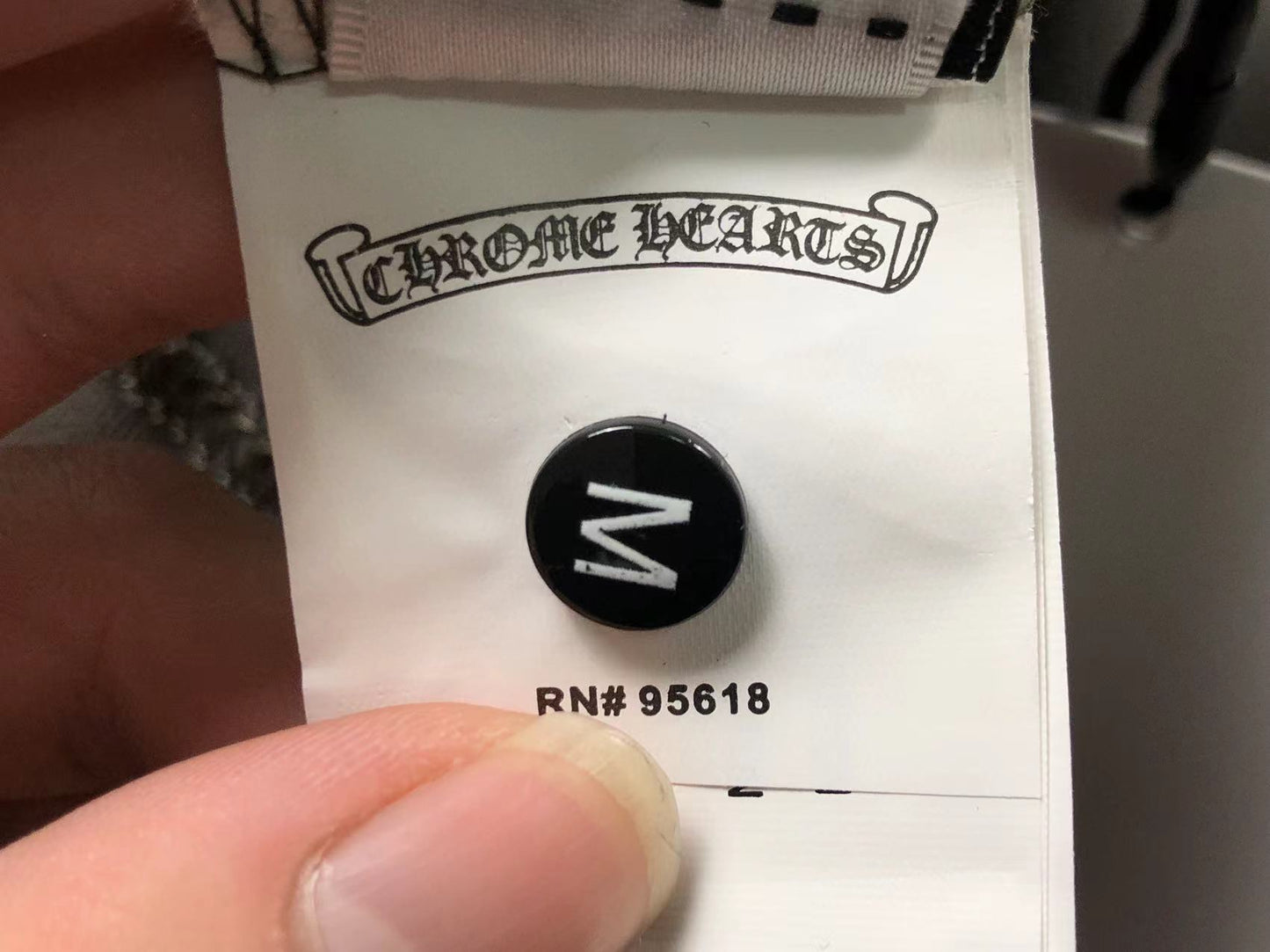 Chrome Hearts Langarmshirt