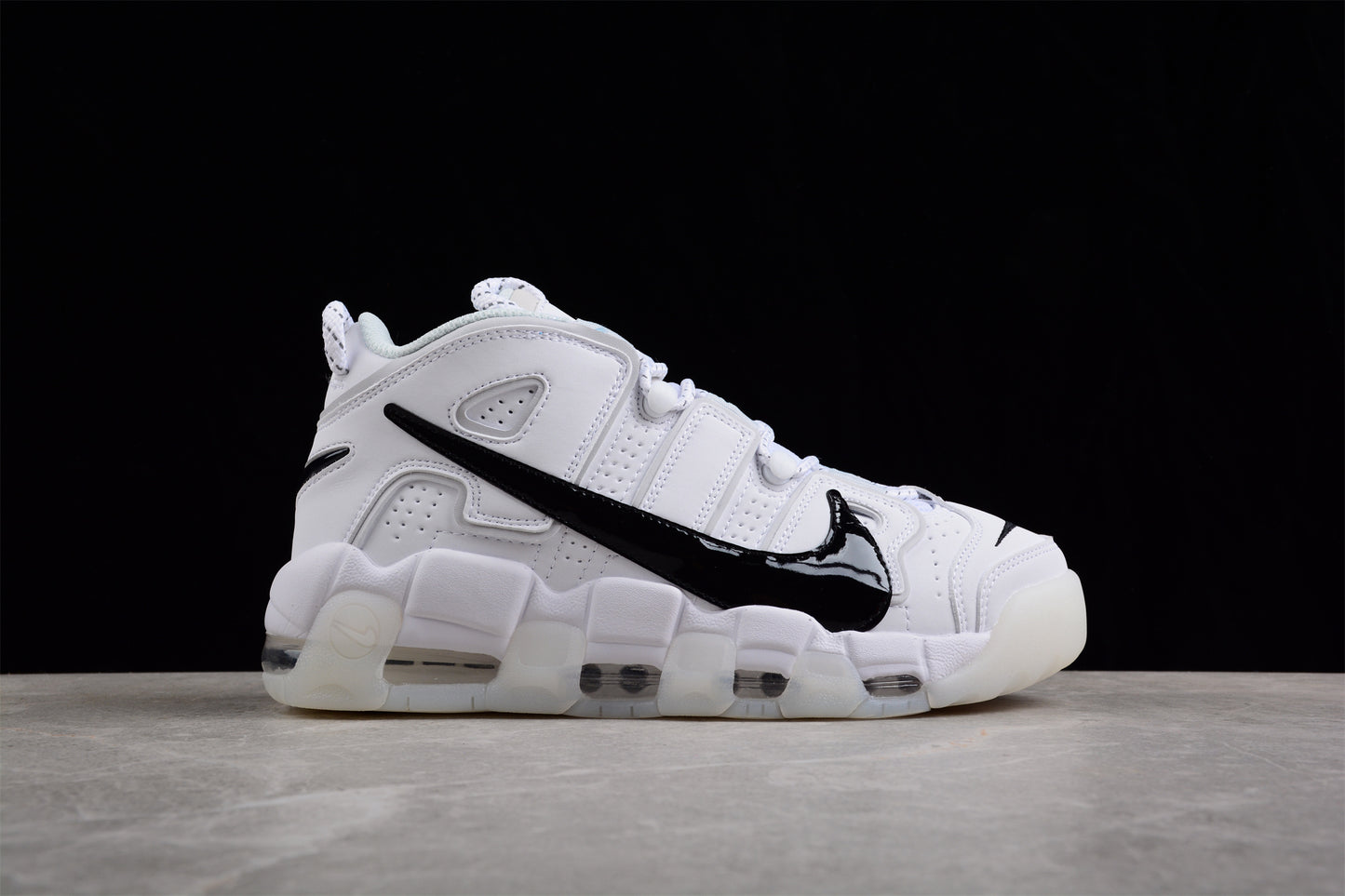 Nike Air More Uptempo „Copy Paste“ Weiß 