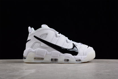 Nike Air More Uptempo „Copy Paste“ Weiß 