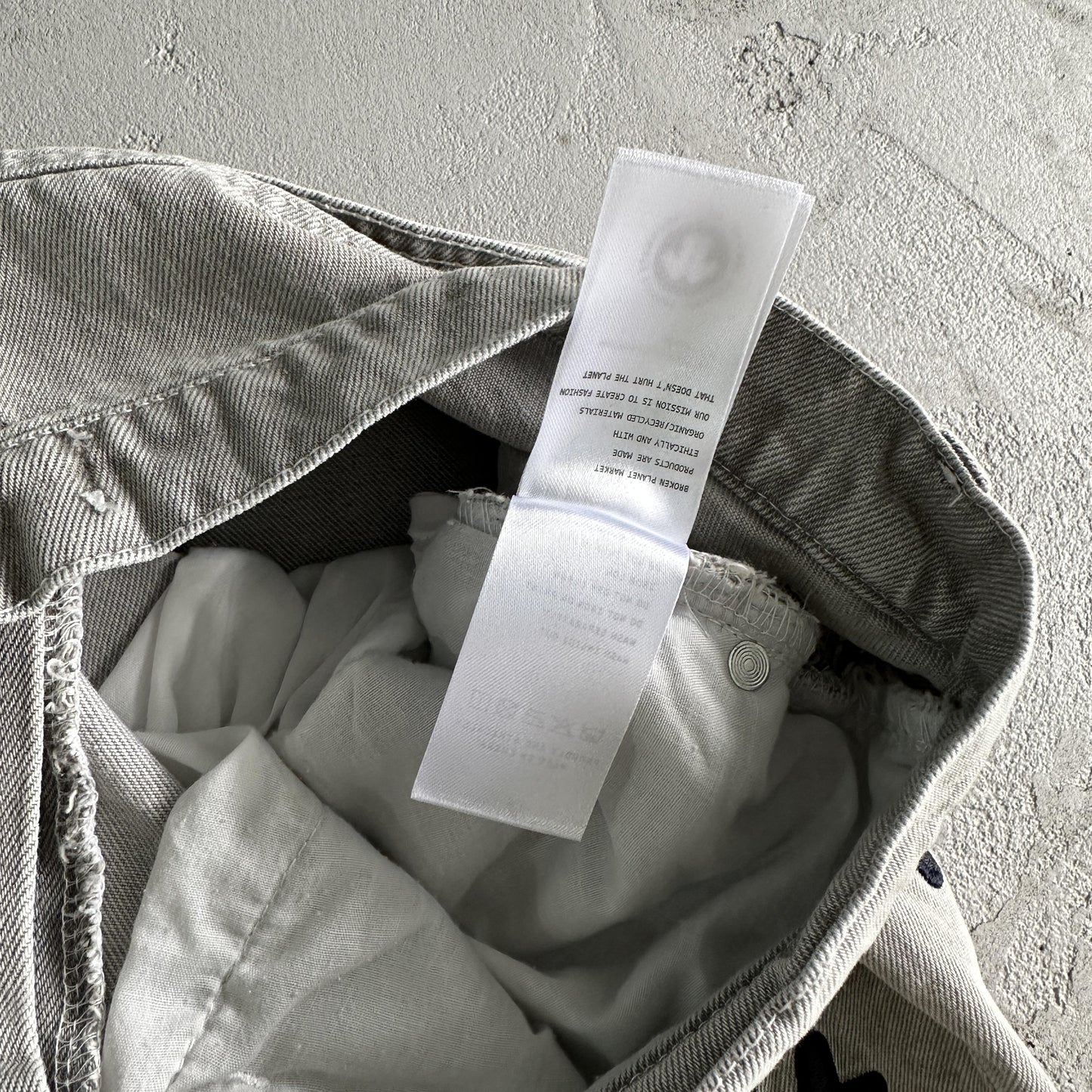 Broken Planet Black Star Pants 