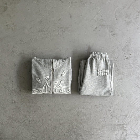 Broken Planet Zip Up Suit 