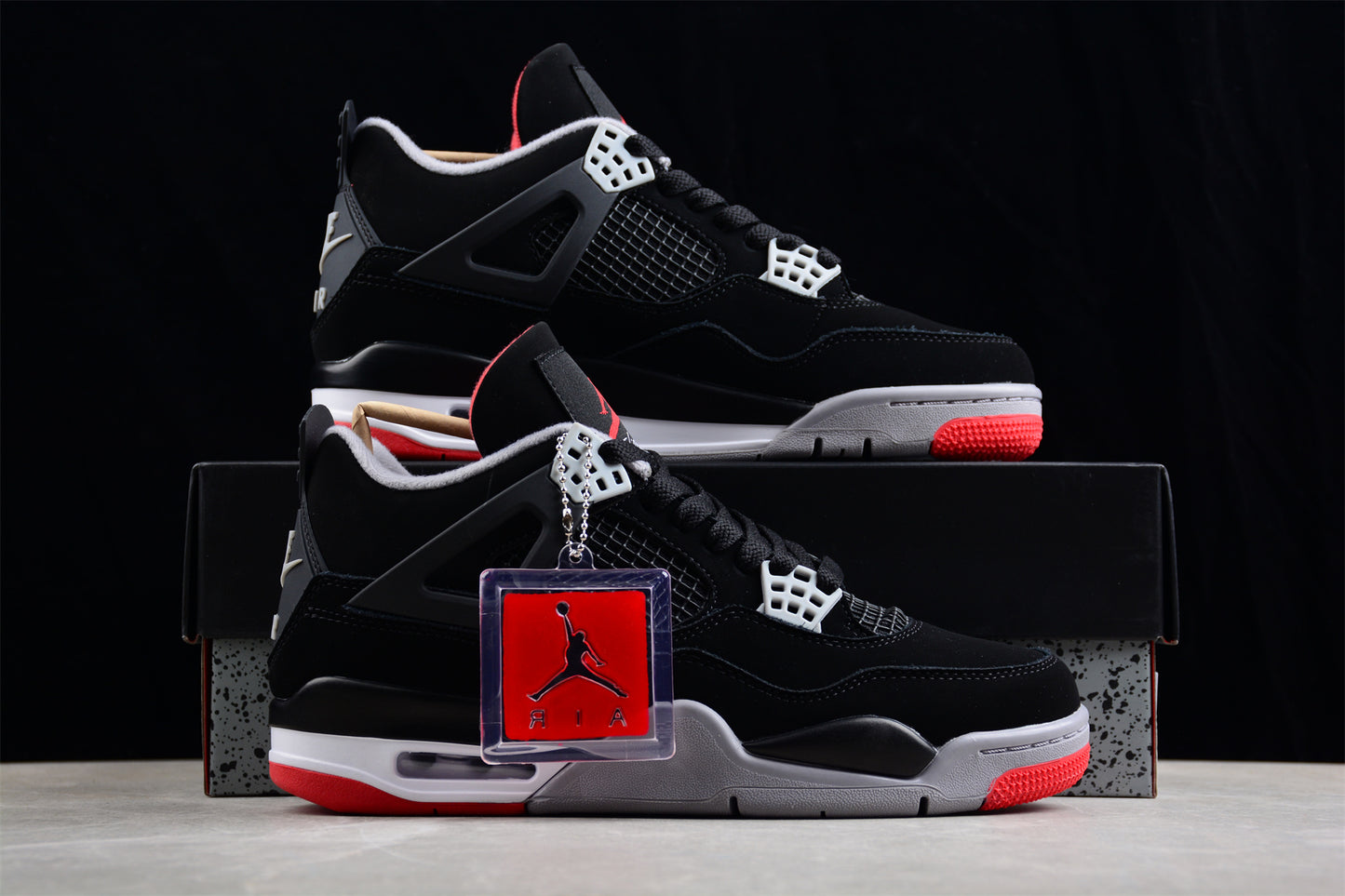 AJ4 Retro Bred