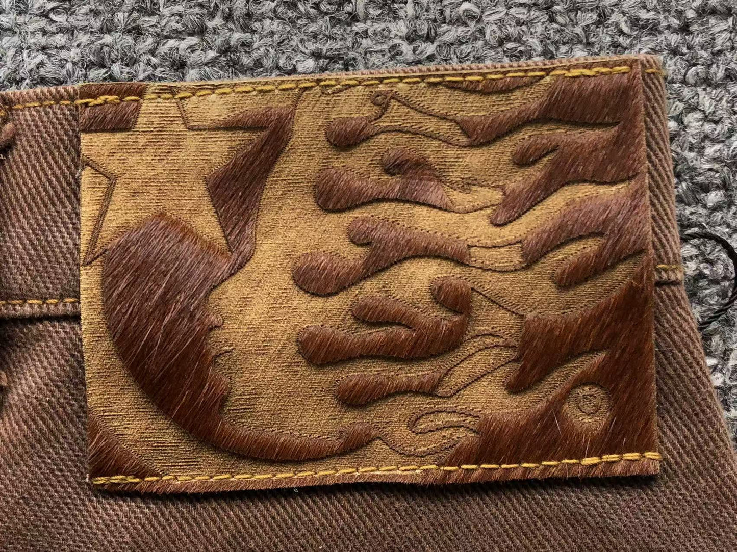 Hellstar Jeans Jorts