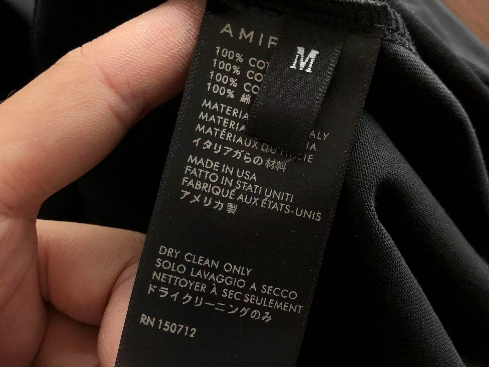 Amiri Tshirt