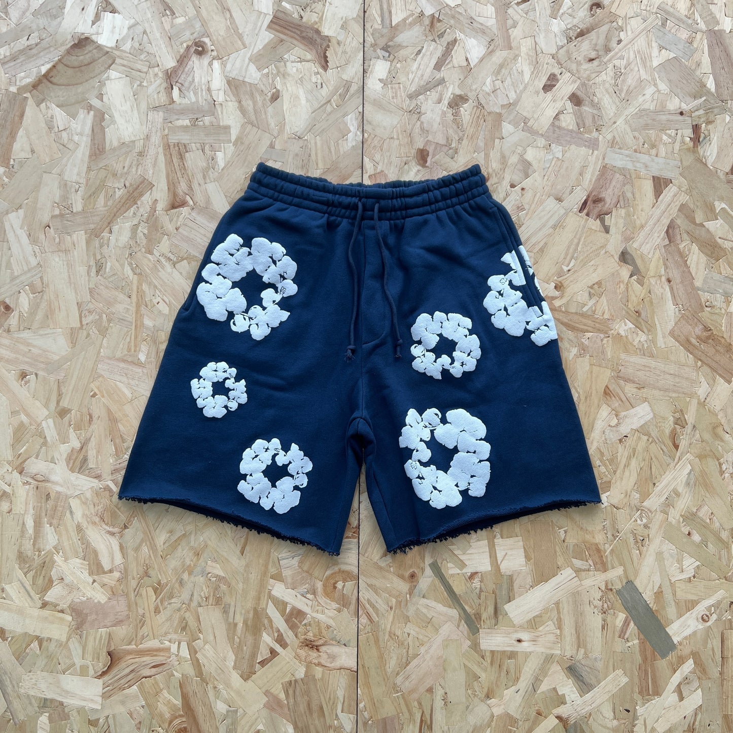 Denim Tears The Cotton Wreath Shorts 1:1