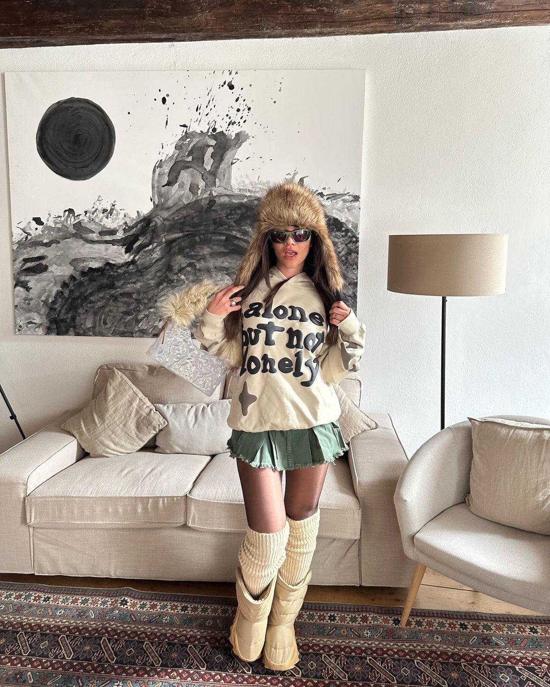 Broken Planet Alone But Not Lonely Hoodie