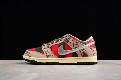 Nike SB Dunk Low Freddy Krueger 