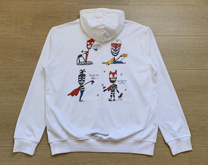 Chrome Hearts Zip-Hoodie