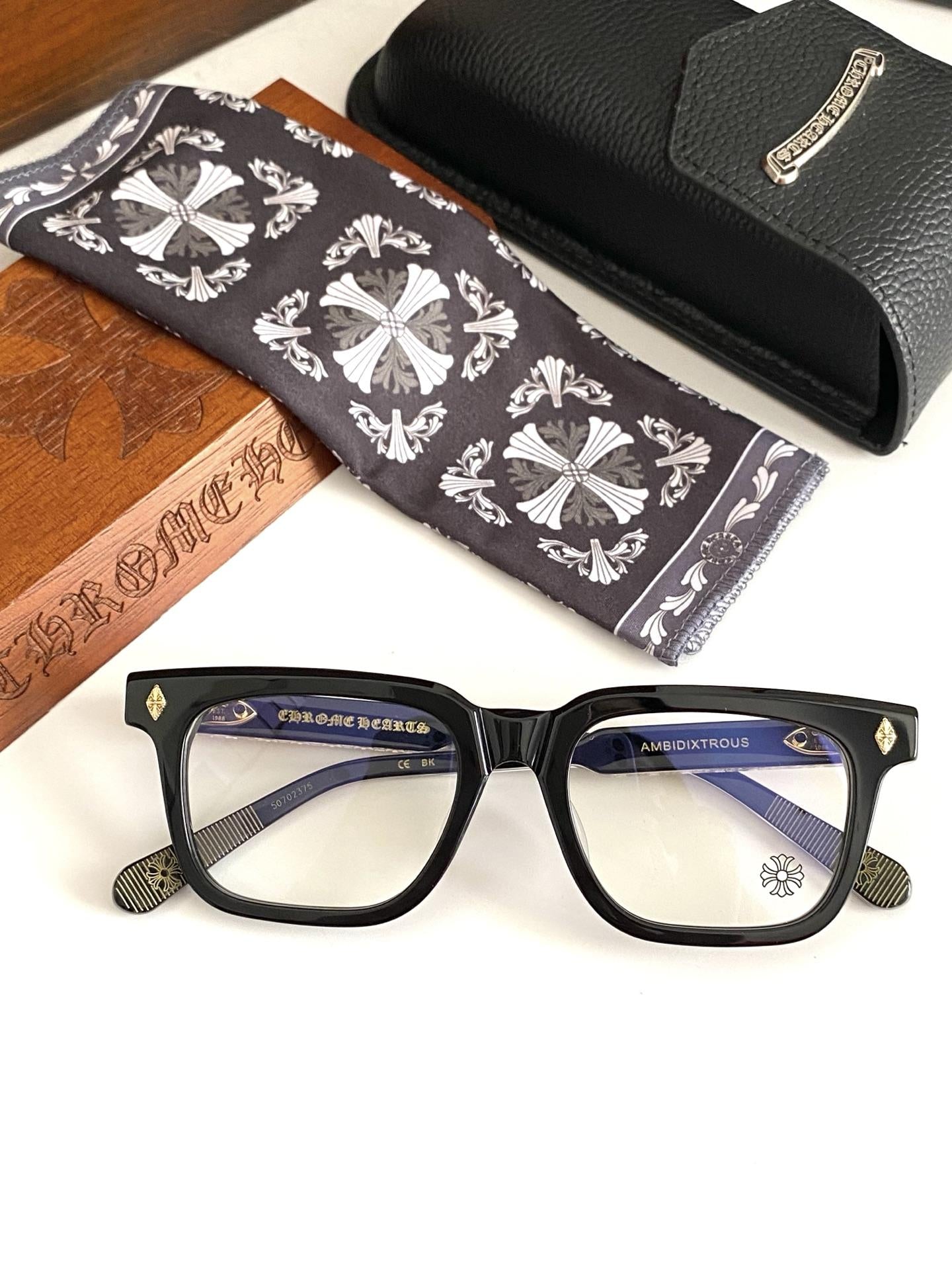 Chrome Hearts Glasses