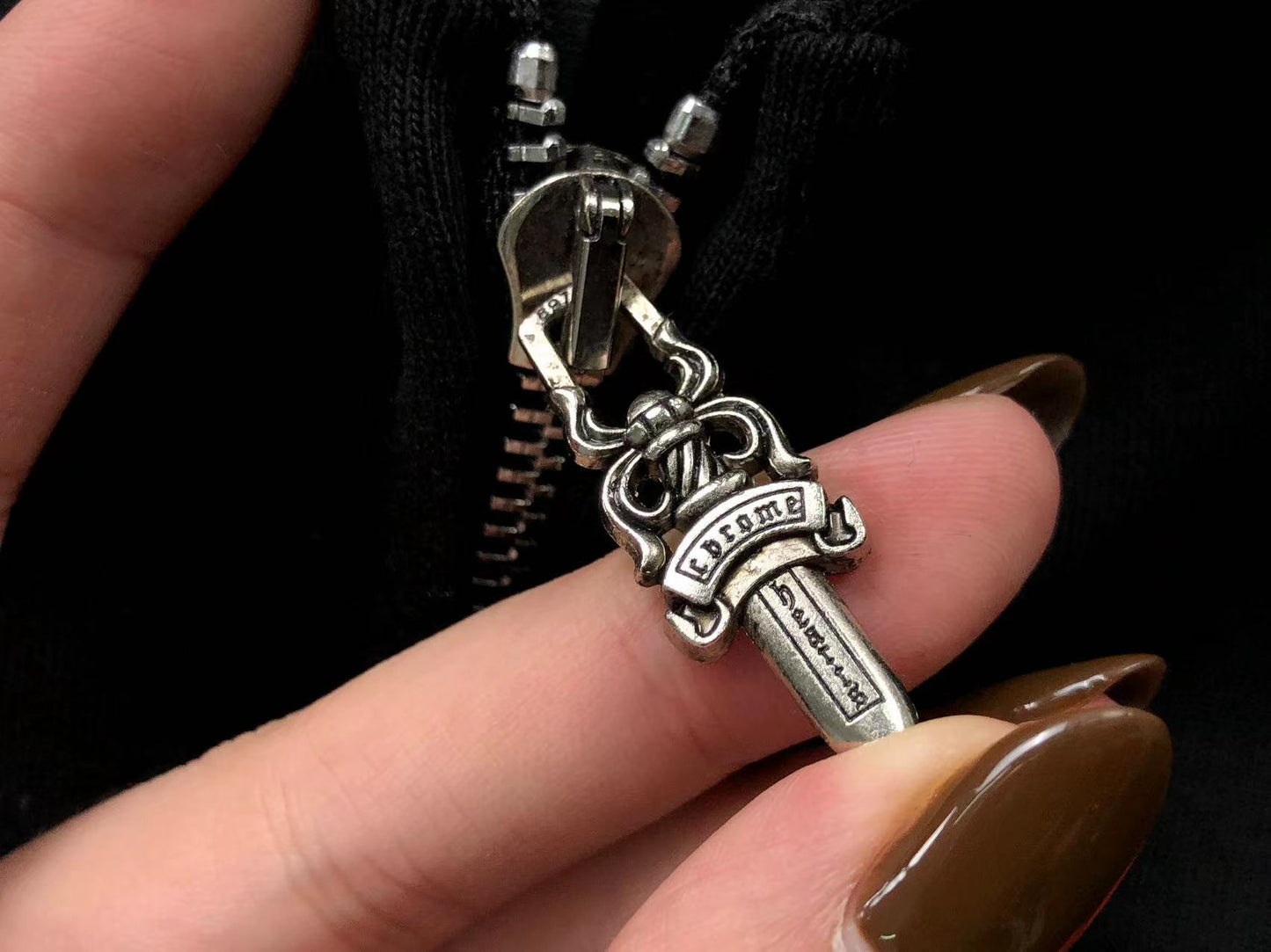 Chrome Hearts Zip Hoodie