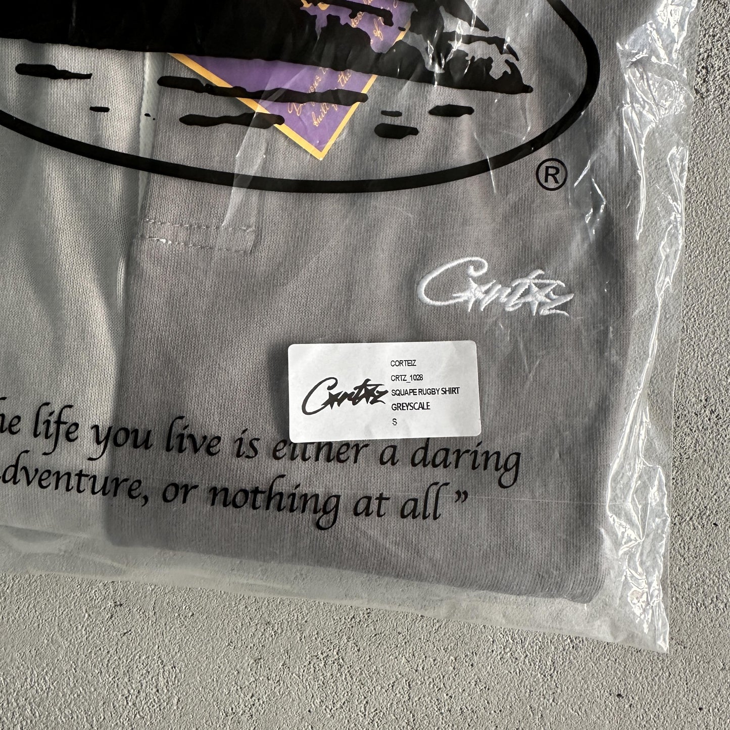 Corteiz Polo Longsleeve Block