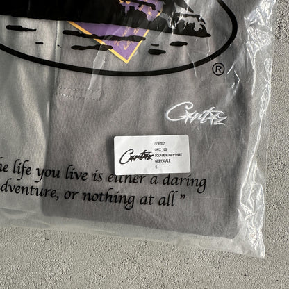 Corteiz Polo Longsleeve Block