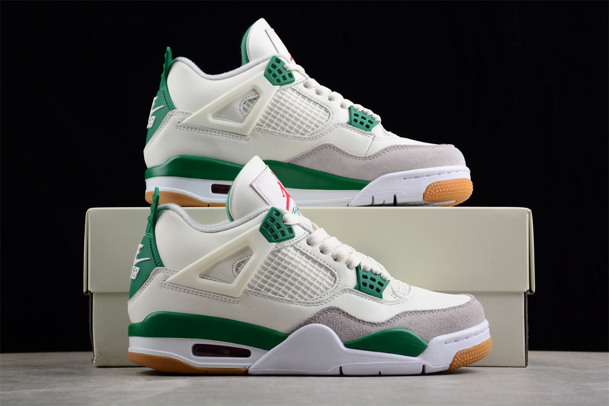 Nike Air Jordan 4 Pine Green Türkis 