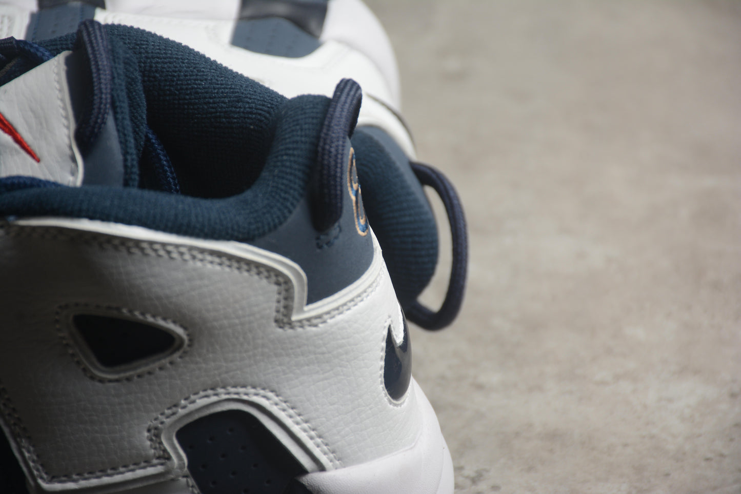 Scottie Pipen x Nike Air More Uptempo "Olympic"