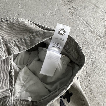 Broken Planet Black Star Pants 