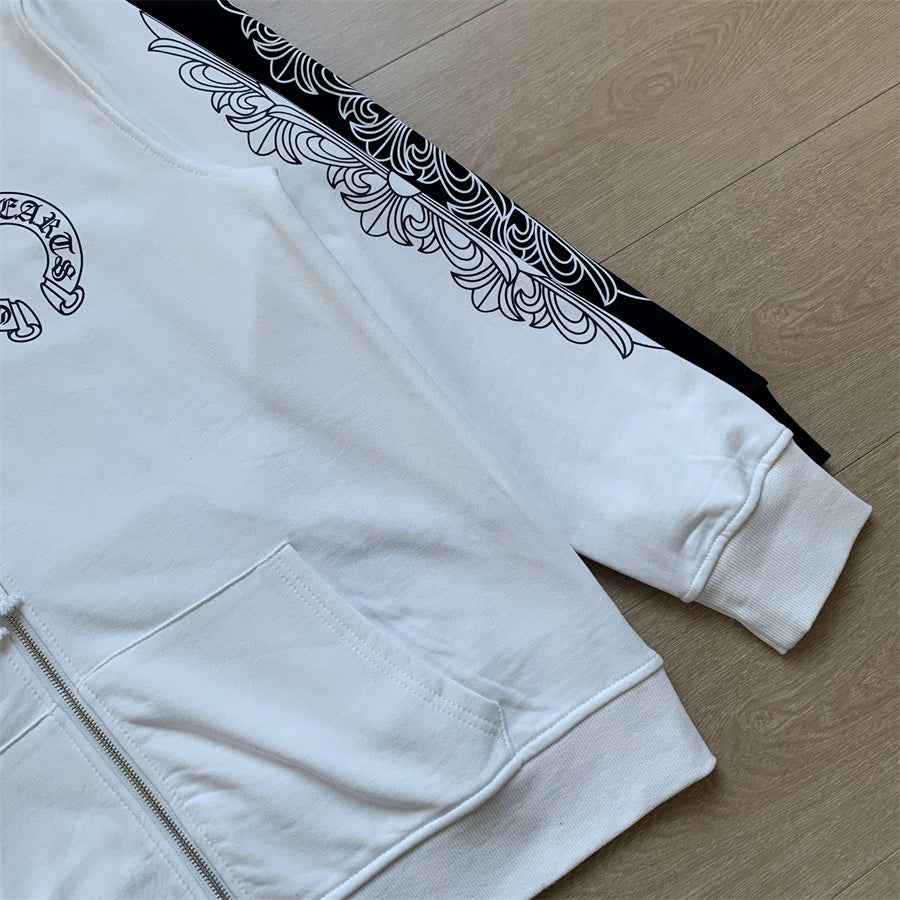 Chrome Hearts Zip-Hoodie